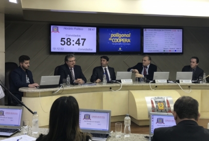 Projeto Poligonal da COOPERA é apresentado na Câmara de Criciúma
