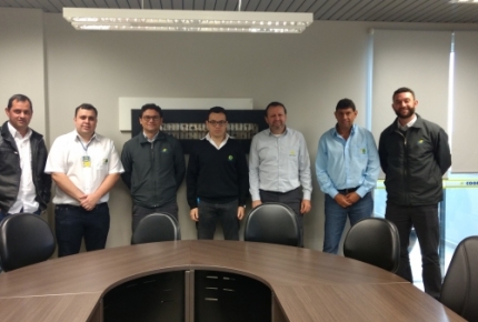 COOPERA recebeu visita técnica da CETRIL de São Paulo