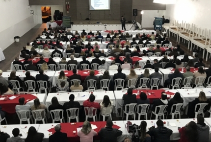 Associados de Morro Estevão participam de Encontro de Casais