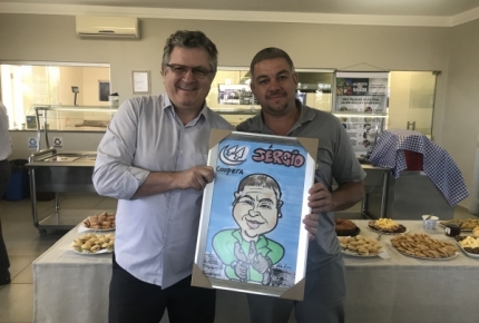 Eletricistas da COOPERA são homenageados