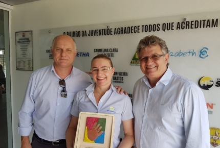COOPERA recebe homenagem do Bairro da Juventude