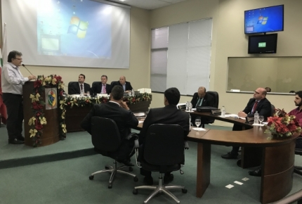 Poligonal é apresentado na Câmara de Forquilhinha