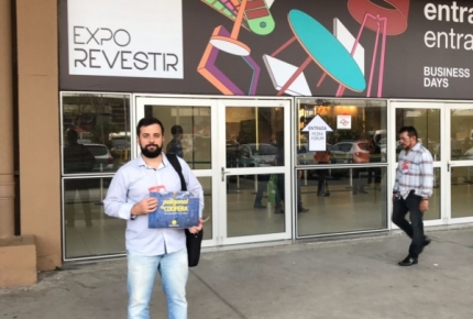  Poligonal: COOPERA divulga projeto na Feira Revestir em São Paulo
