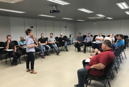 Reciclagem: Conselheiros participam de Capacitação Cooperativista