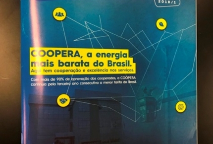 Informativo é entregue aos associados
