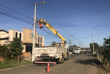Bairro Jardim Florença em Nova Veneza recebeu melhorias da COOPERA