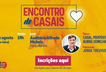 COOPERA promove 4º Encontro de Casais em Forquilhinha