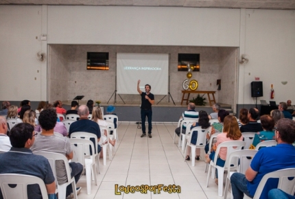 COOPERA: Zeca de Mello motiva cooperados em Forquilhinha