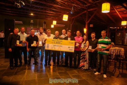 Confraternização e reconhecimento ao Jubilados