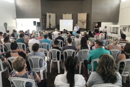 COOPERA: Projeto leva humanização e solidariedade aos cuidadores