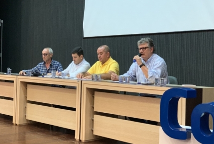 Reunião da Fecoerusc foi realizada em Forquilhinha