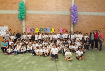  Alunos do Cooperjovem participam de Copa Cooperativa  