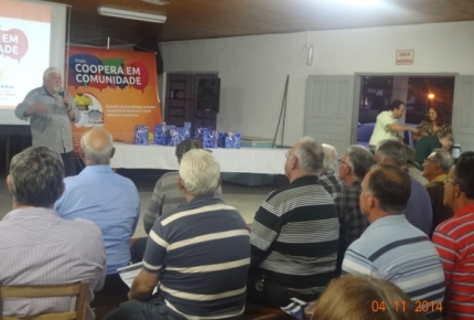  COOPERA em Comunidade reúne associados de São Bento Baixo